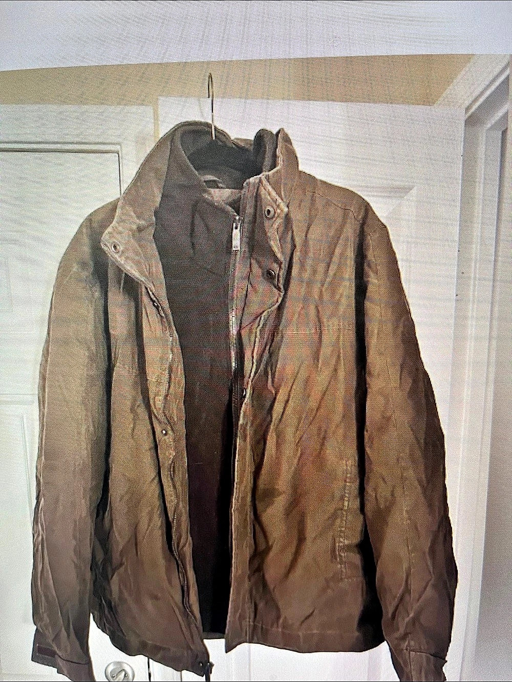 Carhartt Washed Duck Sierra Jacket Men's Brown